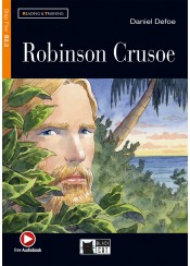 ROBINSON CRUSOE - STEP 5 B2.2 READING AND TRAINING WITH AUDIO CD