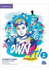 OWN IT! 1 STUDENT'S BOOK ( + PRACTICE  EXTRA)