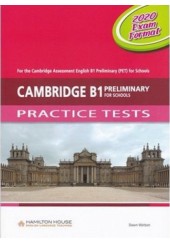 CAMBRIDGE B1 PRELIMINARY FOR SCHOOLS AUDIO CDs - PRACTICE TESTS 2020 EXAM FORMAT