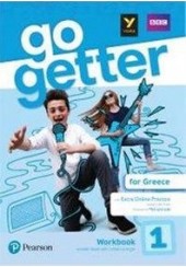 GO GETTER FOR GREECE - 1 WB ( WITH ONLINE PRACTICE PIN CODE PACK )