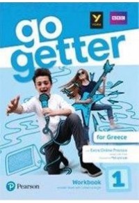 GO GETTER FOR GREECE - 1 WB ( WITH ONLINE PRACTICE PIN CODE PACK ) 978-1-292-26769-2 9781292267692