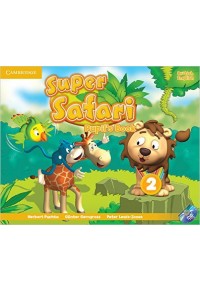 SUPER SAFARI 2 PUPIL'S BOOK WITH DVD-ROM 978-1-107-47688-2 9781107476882