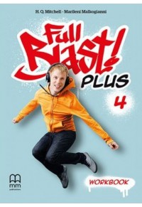 FULL BLAST PLUS 4 WORKBOOK + CD 978-618-05-2739-1 9786180527391