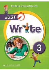 JUST WRITE 3 STUDENT'S BOOK 978-9925-31-201-6 9789925312016