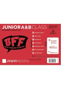 MM PACK PRO BFF - BEST FRIENDS FOREVER JUNIOR A & B 978-618-05-4361-2 9786180543612