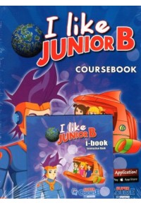 I LIKE JUNIOR B  COURSEBOOK + I-BOOK 978-618-5301-73-6 140801030242