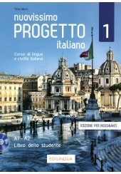 NUOVISSIMO PROGETTO ITALIANO 1 A1 - A2 GUIDA INSEGNANTE (+ DVD)