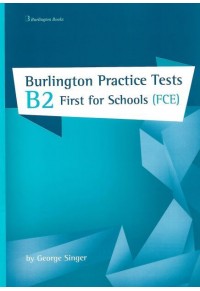 BURLINGTON PRACTICE TESTS B2 FIRST FOR SCHOOLS CD CLASS (8)  00148788