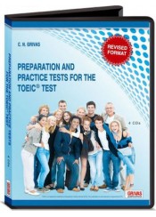 PREPARATION PRACTICE TESTS FOR THE TOEIC TEST CD CLASS (4) REVISED FORMAT