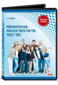 PREPARATION PRACTICE TESTS FOR THE TOEIC TEST CD CLASS (4) REVISED FORMAT 978-960-613-110-3 9789606131103