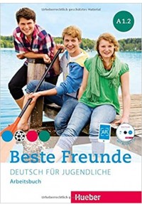 BESTE FREUNDE A1.2 ARBEITSBUCH +CD AUDIO 978-3-19-601051-0 9783196010510