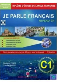 JE PARLE FRANCAIS DALF C1 CORRIGES + CD  9789608268262X