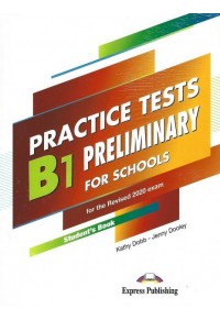 PRACTICE TESTS B1 PRELIMINARY FOR SCHOOLS - TEACHER'S BOOK 978-1-471-5-8690-3 9781471586903