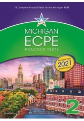 MICHIGAN ECPE PRACTICE TESTS 2 STUDENT'S BOOK AND GLOSSARY - MAY 2021 REVISED