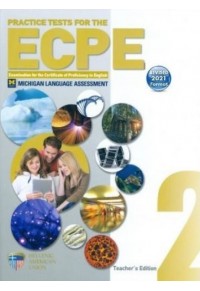 PRACTICE TESTS FOR THE ECPE 2 - TEACHER'S BOOK+CDS 978-960-492-110-2 9789604921102