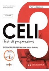 CELI 3 - TEST DI PREPARAZIONE LIVELLO B2 - NUOVA EDITIONE ( +AUDIO SCARICABILE)