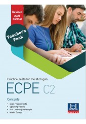 PRACTICE TESTS FOR THE MICHIGAN ECPE C2 PACK (+MP3) - TCHR'S - REVISED 2021 FORMAT