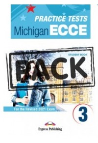 NEW PRACTICE TESTS 3 MICHIGAN ECCE STUDENT BOOK 978-1-4715-9499-1 9781471594991