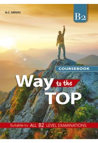 WAY TO THE TOP B2 COURSEBOOK & WRITING TASK BOOKLET SET 978-960-613-180-6 9789606131806