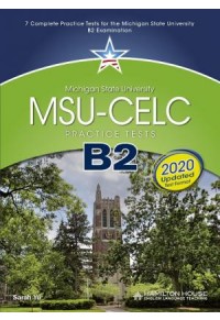MSU-CELC PRACTICE TESTS B2 2020 UPDATED FORMAT - TEACHER'S 978-9925-31-631-1 9789925316311
