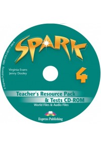 SPARK 4 TEACHER'S RESOURSE PACK & TESTS CD-ROM 978-0-85777-396-8 9780857773968