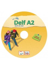 VOS CLES DELF A2 ECRIT ET ORAL 2021 AUDIO CD