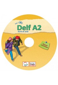 VOS CLES DELF A2 ECRIT ET ORAL 2021 AUDIO CD  210551