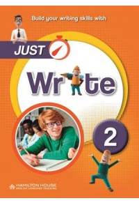 JUST WRITE 2 -  STUDENT'S BOOK 978-9925-31-189-7 9789925311897