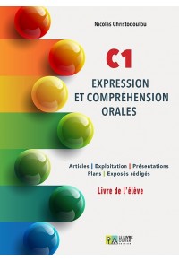 C1 - EXPRESSION ET COMPREHENSION ORALES 978-618-525-879-5 9786185258795