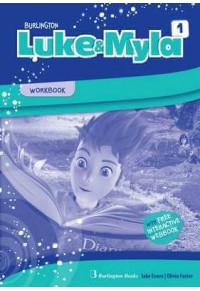 LUKE & MYLA 1 - WORKBOOK (WITH FREE INTERACTIVE WEBBOOK) 978-9925-30-551-3 9789925305513
