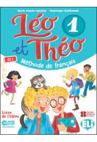 LEO ET THEO 1 CAHIER D'ACTIVITES ( + CD) 978-88-536-2351-5 9788853623515