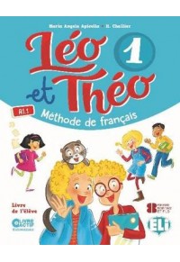 LEO ET THEO 1 METHODE DE FRANCAIS 978-88-536-2348-5 9788853623485