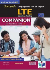 SUCCEED IN LANGUAGECERT LTE A1-C2 COMPANION (+TESTS 1-8)