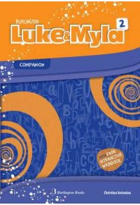 LUKE & MYLA 2 - COMPANION (WITH FREE INTERACTIVE WEBBOOK) 978-9925-30-565-0 9789925305650
