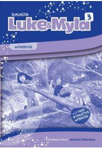 LUKE & MYLA 3 - WORKBOOK (WITH FREE INTERACTIVE WEBBOOK) 978-9925-30-569-8 9789925305698