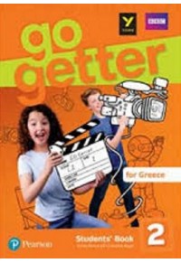 GO GETTER FOR GREECE 2 STUDENT'S BOOK 978-1-292-28460-6 9781292284606