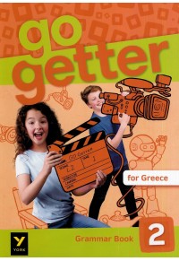 GO GETTER FOR GREECE 2 GRAMMAR BOOK 978-614-406-907-3 9786144069073