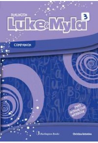 LUKE & MYLA 3 - COMPANION (WITH FREE INTERACTIVE WEBBOOK) 978-9925-30-573-5 9789925305735
