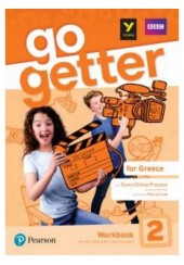 GO GETTER FOR GREECE - 2 WORKBOOK ( WITH ONLINE PRACTICE PIN CODE PACK )
