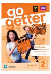 GO GETTER FOR GREECE - 2 WORKBOOK ( WITH ONLINE PRACTICE PIN CODE PACK ) 978-1-292-28617-4 9781292286174