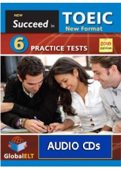 NEW SUCCEED IN TOEIC 6 PRACTICE TESTS EDITION 2018 CD CLASS (4)