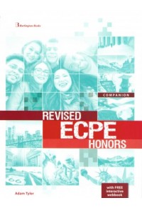 REVISED ECPE HONORS COMPANION 978-9925-30-787-6 9789925307876