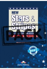 NEW STARS & STRIPES MICHIGAN ECCE 2021 EXAM TCHR'S (+ DIGIBOOK APP.) 978-1-4715-9525-7 9781471595257