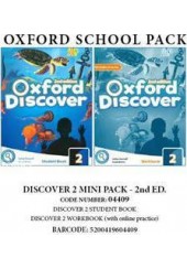 OXFORD DISCOVER 2 MINI PACK (STUDENT'S BOOK, WORKBOOK) 2nd EDITION