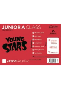 MM PACK PRO YOUNG STARS JUNIOR A 978-618-05-4362-9 9786180543629
