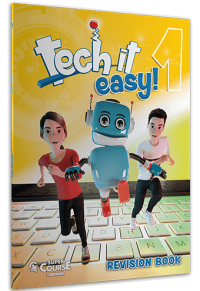 TECH IT EASY! 1 - REVISION BOOK (+MP3 CD) 978-618-5301-60-6 170801030317