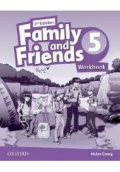 FAMILY AND FRIENDS 5 WB 2ND ED