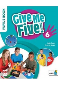 GIVE ME FIVE! 6 SB 978-1-380-01354-5 9781380013545