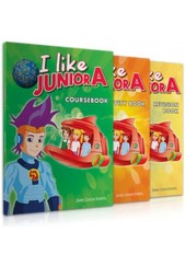 I LIKE JUNIOR A ΠΑΚΕΤΟ ΜΕ i-BOOK + REVISION BOOK ΣΥΜΒΑΤΟ ΜΕ T.PEN