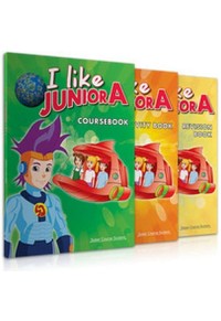 I LIKE JUNIOR A ΠΑΚΕΤΟ ΜΕ i-BOOK + REVISION BOOK ΣΥΜΒΑΤΟ ΜΕ T.PEN  200801010226